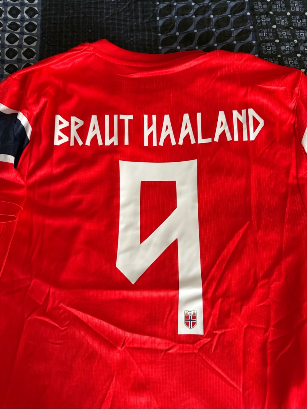 Erling haaland norway world cup 2026 soccer jersey brand new soccer - Picture 10 of 11